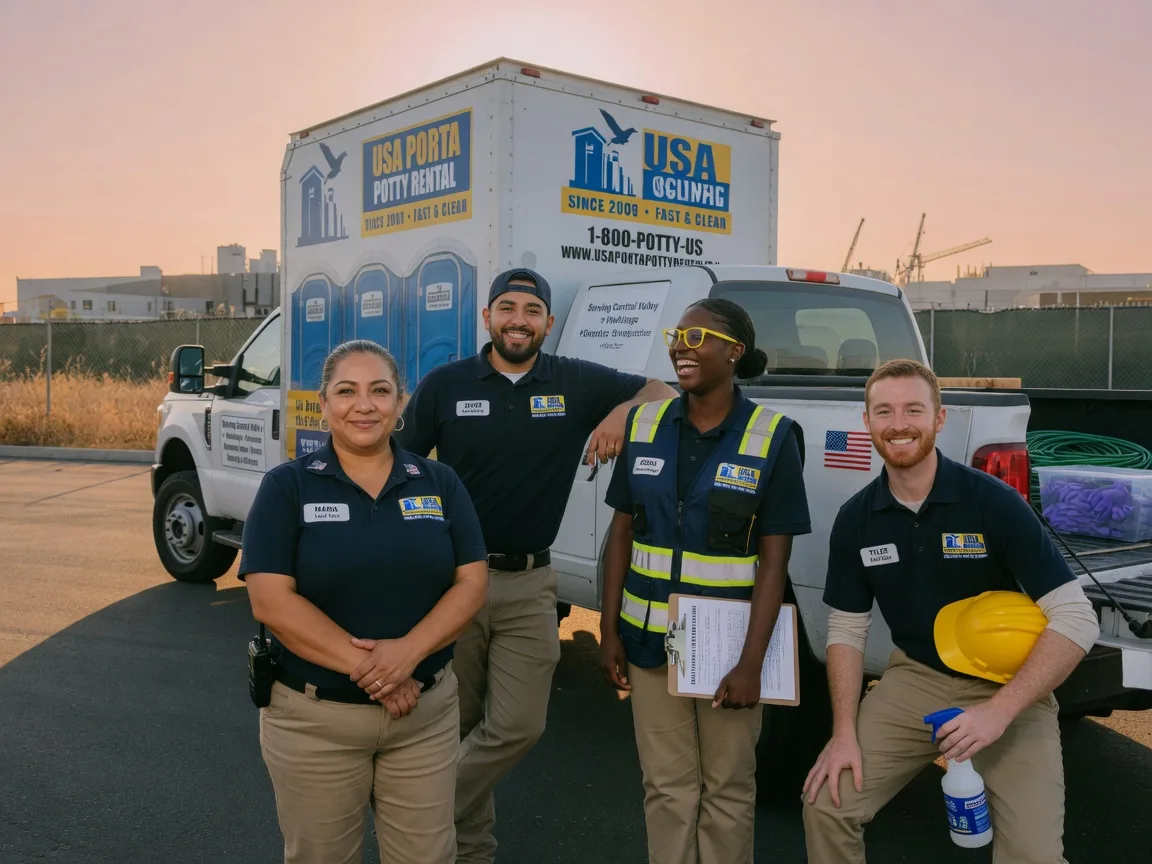 Portable Toilet Rental company in Gamaliel, AR